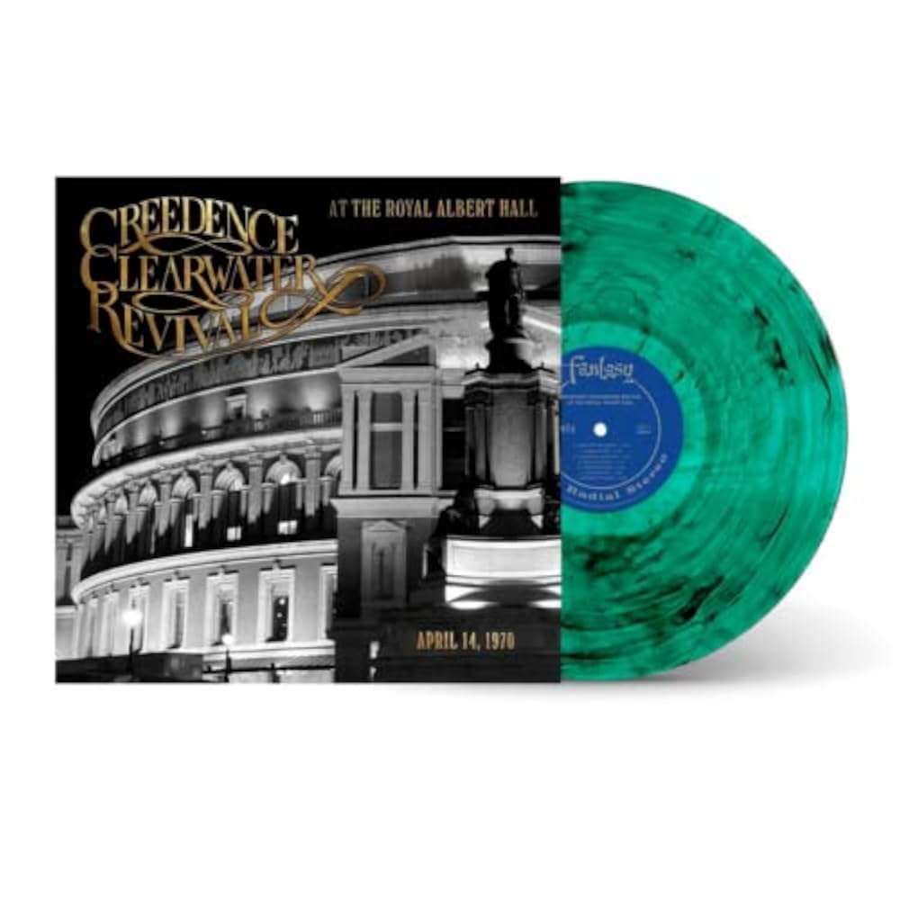Creedence Clearwater Revival - At The Royal Albert Hall (Green River Colored Vinyl)