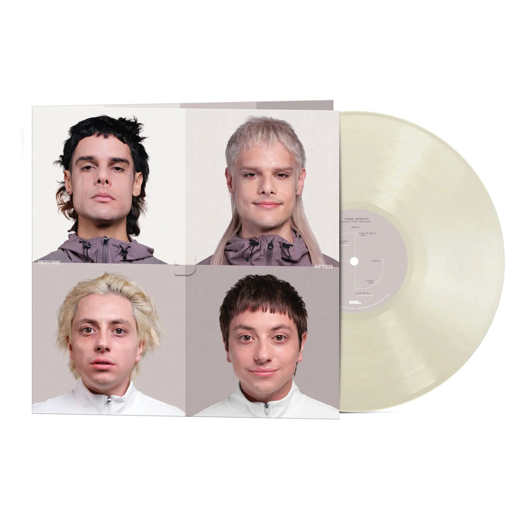 Ca7riel & Paco Amoroso - Free Spirits (Milky Clear Vinyl)