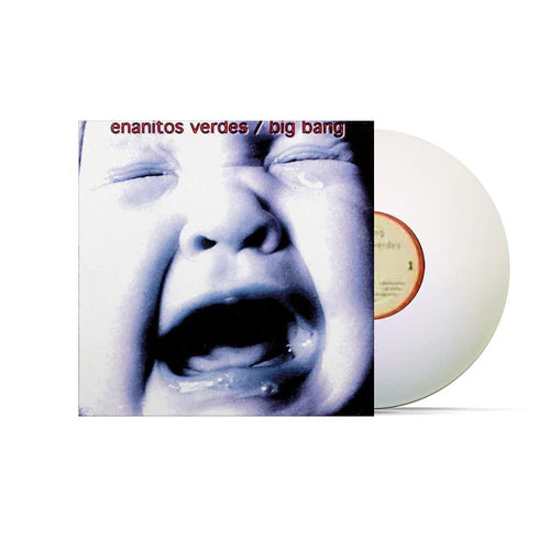 Los Enanitos Verdes - Big Bang (Clear Vinyl)