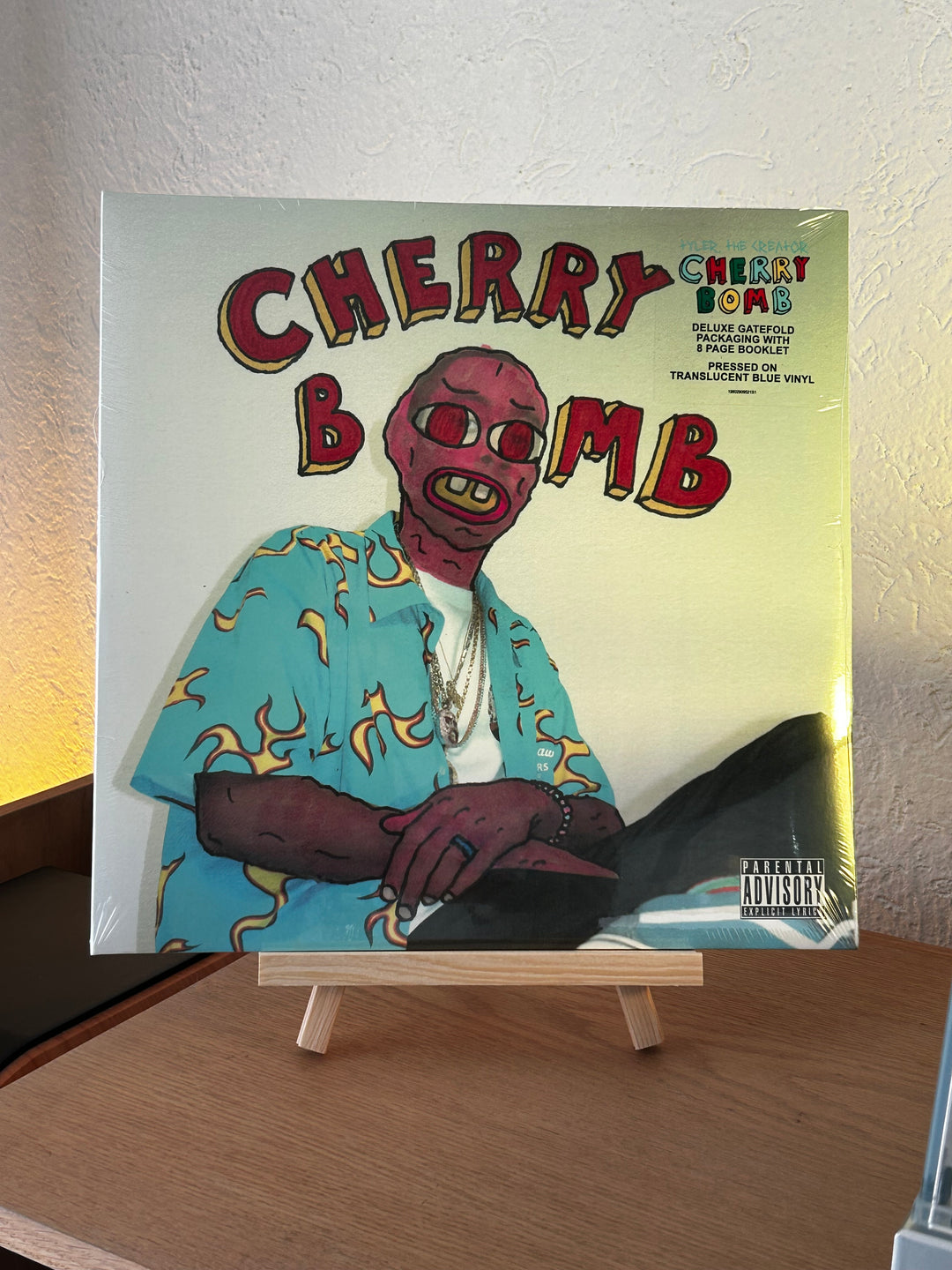 Tyler The Creator - Cherry Bomb (Translucent Blue Vinyl, Mask Cover)