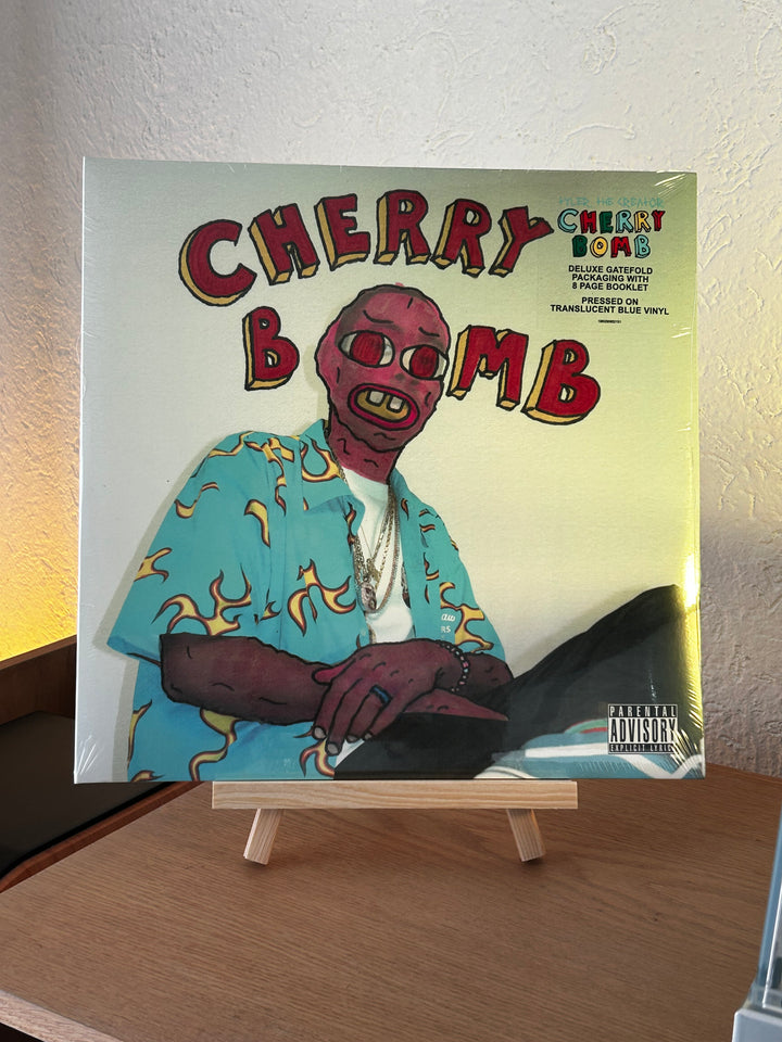 Tyler The Creator - Cherry Bomb (Translucent Blue Vinyl, Mask Cover)