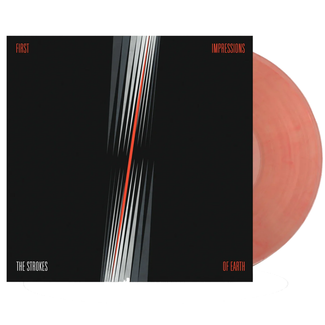 The Strokes - First Impressions Of Earth (Hazy Red Vinyl)