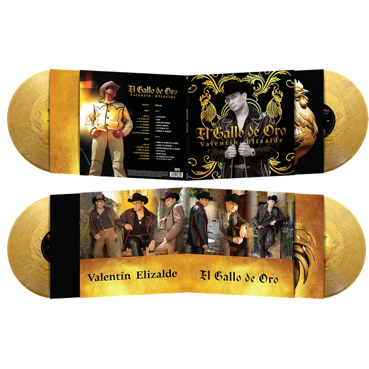 Valentin Elizalde - El Gallo de Oro (2 LPs, Gold)