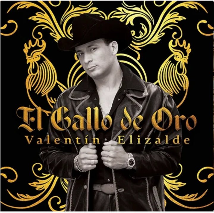 Valentin Elizalde - El Gallo de Oro (2 LPs, Gold)