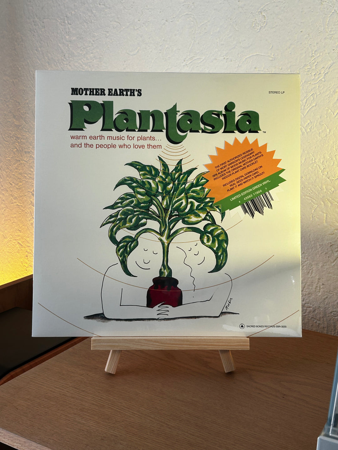 Mort Garson - Mother's Earth Plantasia (Green Vinyl)