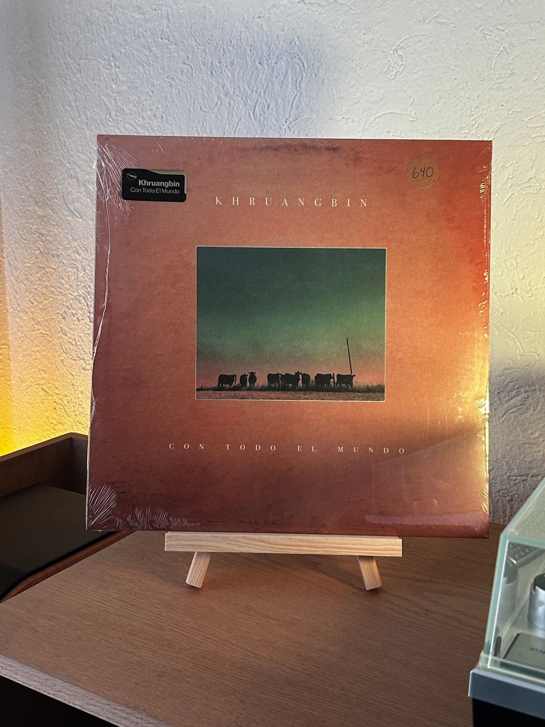 Khruangbin - Con todo el mundo (Vinyl)