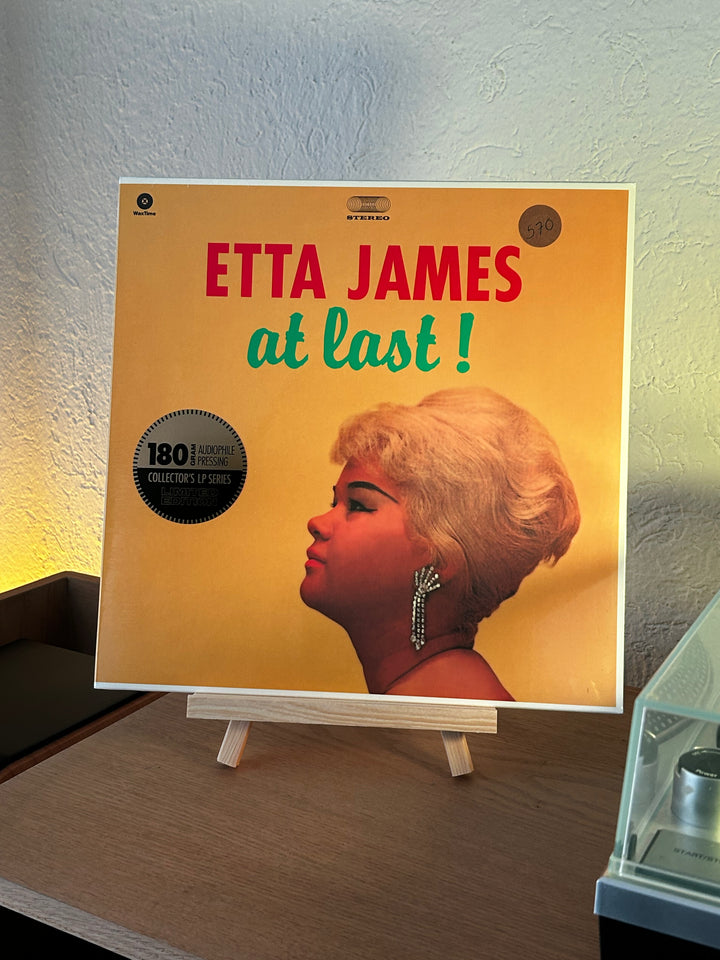 Etta James - At last (Vinyl)