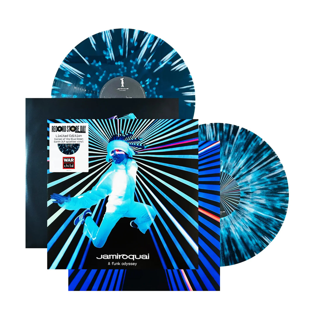 Jamiroquai - A Funk Odyssey (Blue and Green Splatter)