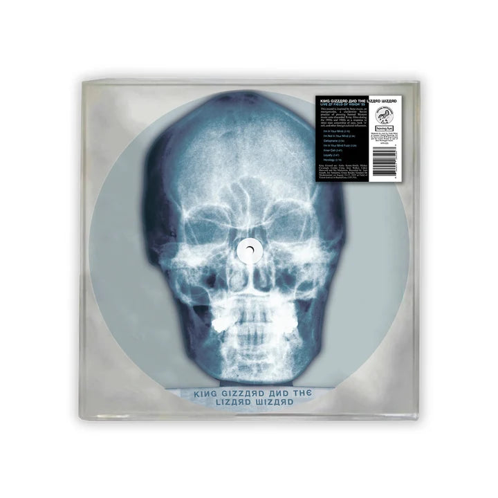 King Gizzard & The Lizard Wizard - Skull X-Ray (Picture Disc)