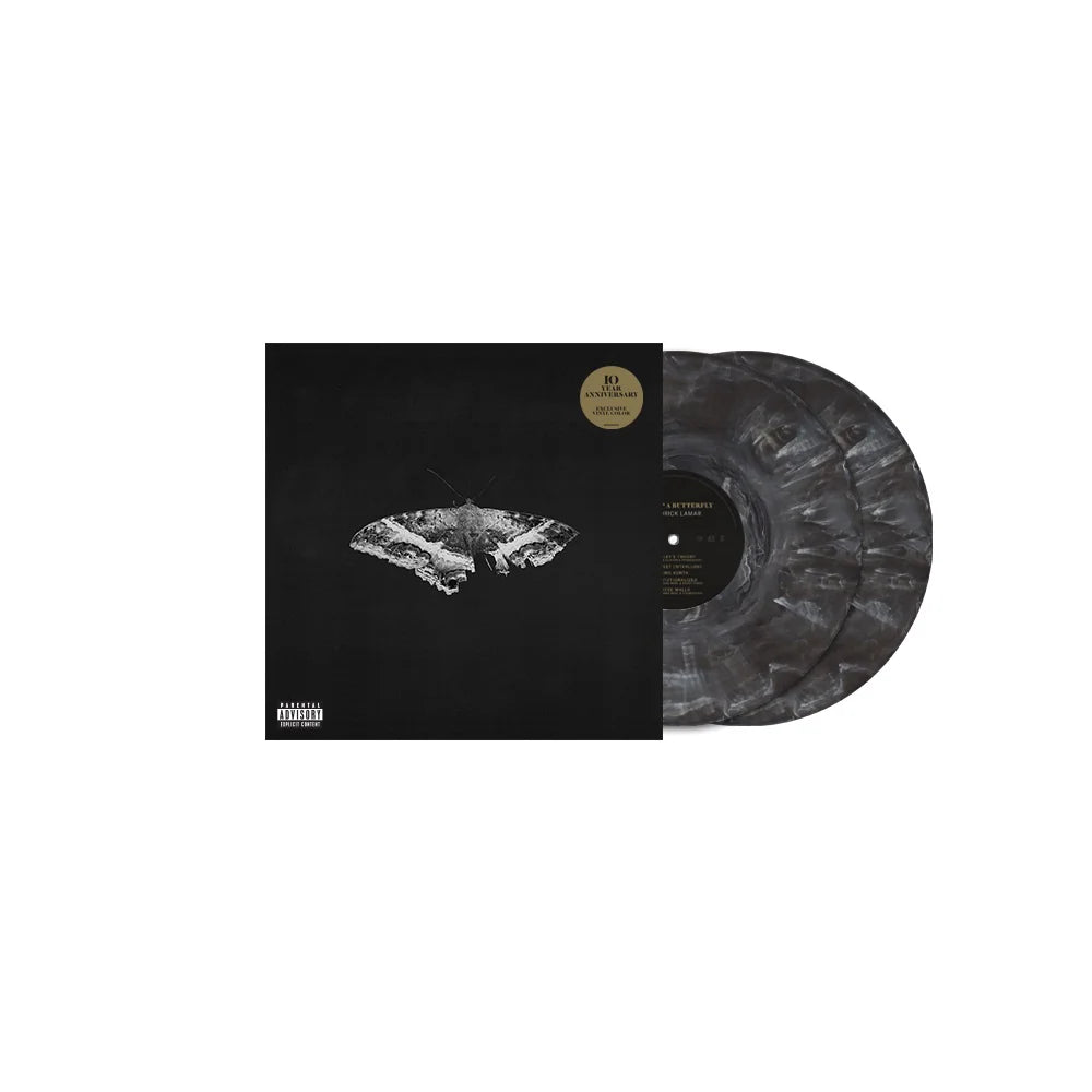 Kendrick Lamar - To Pimp A Butterfly (10 Year Anniversary Edition, Black marble Vinyl)