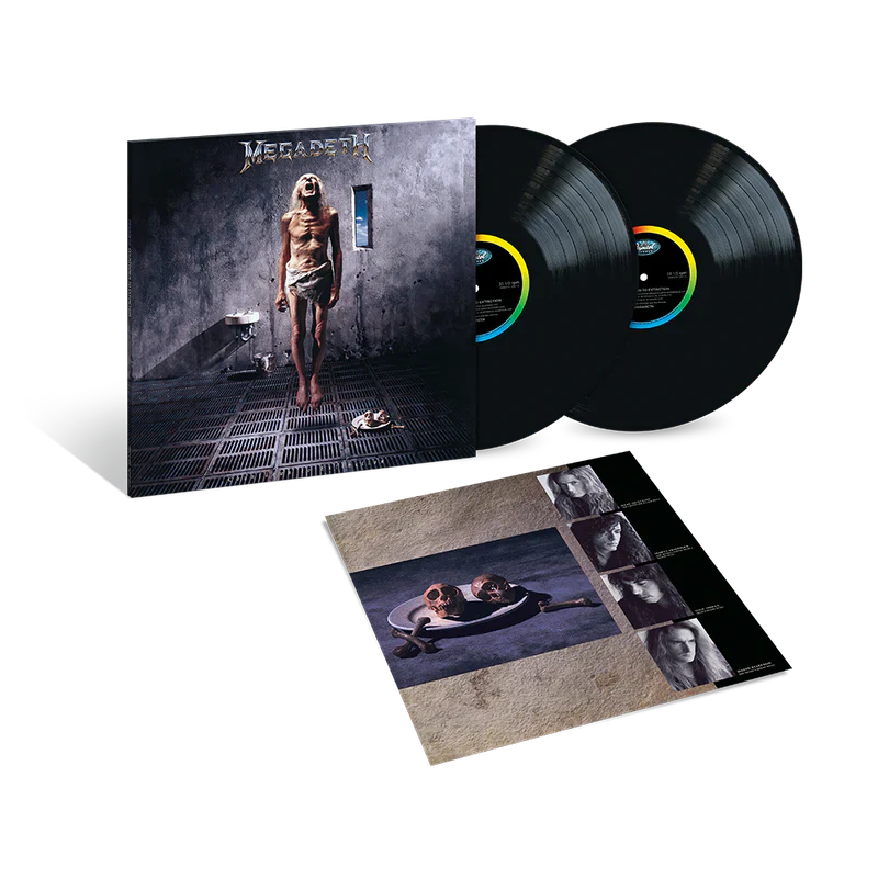 Megadeth - Countdown to Extinction (2 LPs)