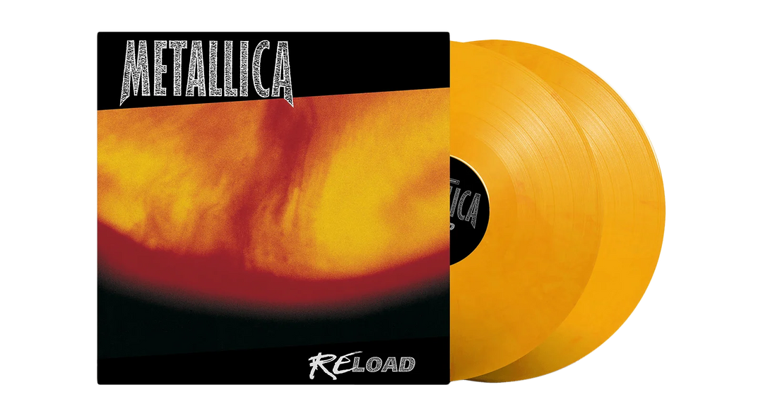 Metallica - ReLoad (2 LPs, "Flaming Fuel" Yellow)