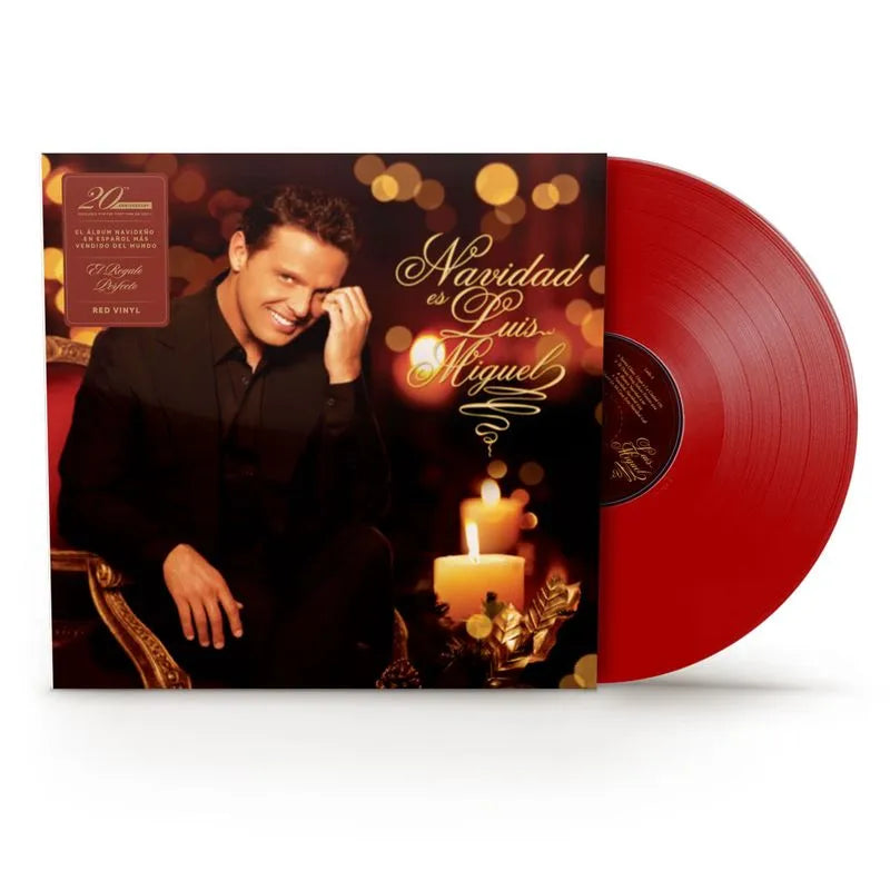 Luis Miguel - Navidades (Red Vinyl)