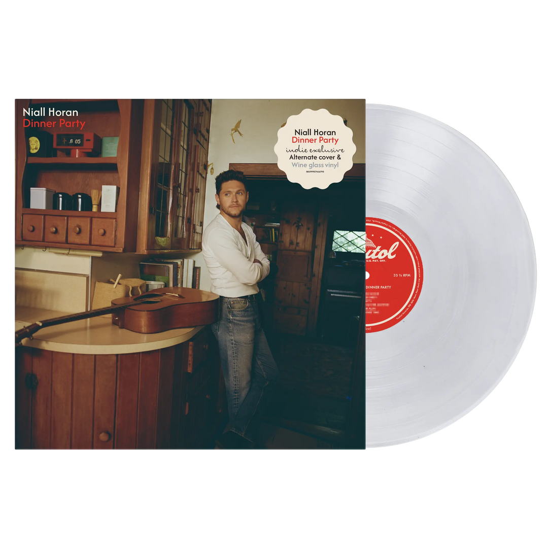 Niall Horan - Dinner Party (Alternate Cover, Wine Glass Clear Vinyl]
