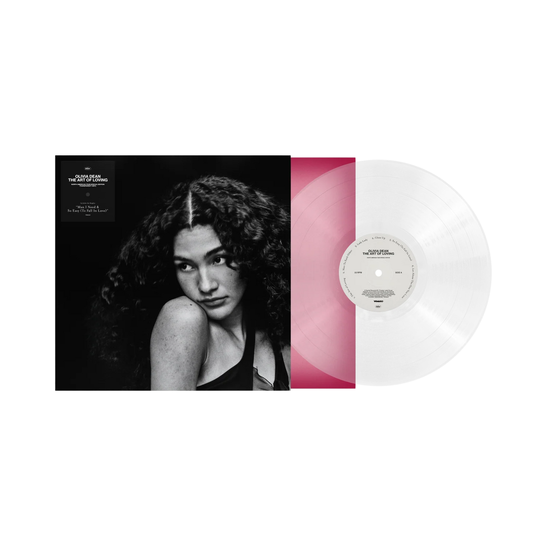 Olivia Dean - The Art Of Loving (Transparent Vinyl)