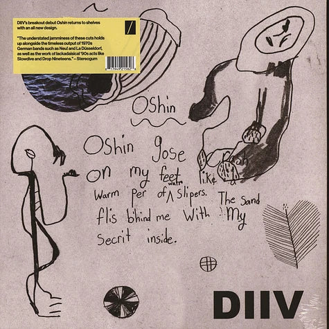 DIIV - Oshin (Vinyl)