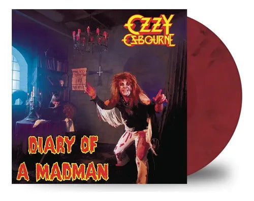 Ozzy Osbourne - Diary of a Madman (Red Vinyl)
