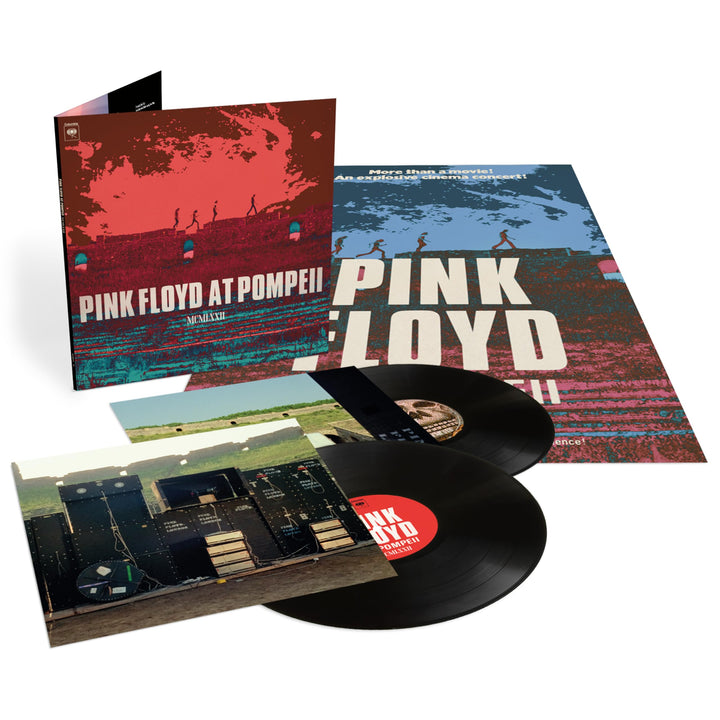 Pink Floyd At Pompeii - MCMLXXII (2 Lp's)