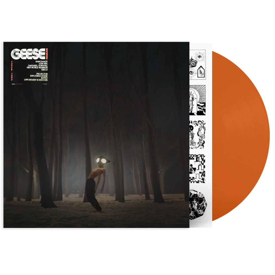 Geese - Projector (Indie Exclusive, Orange Vinyl)