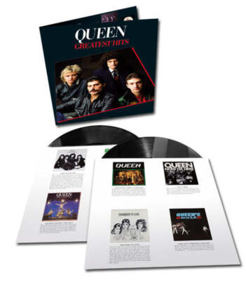 Queen - Greatest Hits (Half Speed Master, 2 LPs)