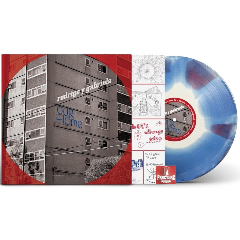 Rodrigo y Gabriela - Our Home (White, Red & Blue Vinyl)