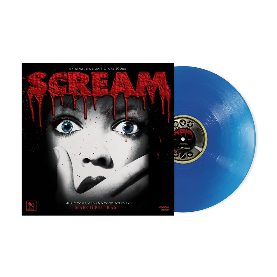 Marco Beltrami - Scream (Original Motion Picture Score, 30Th Anniversary, Final Phone Call Blue Vinyl)