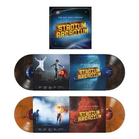 Red Hot Chili Peppers - Stadium Arcadium (20Th Anniversary, Smoke & Orange Smoke, 4LPs)