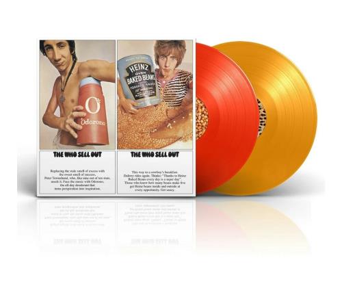The Who - The Who Sell Out (Deluxe Edition, Orange, 2 Lp's)