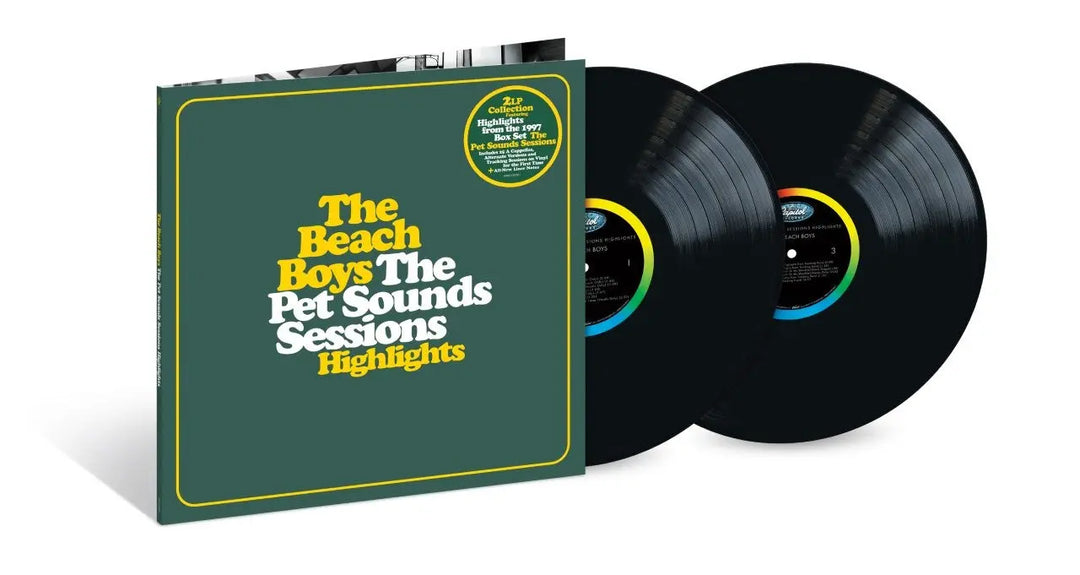 The Beach Boys - The Pet Sounds Sessions Highlights (2 LPs)