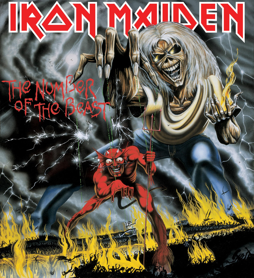 Iron Maiden - The Number of the Beast (Vinyl)