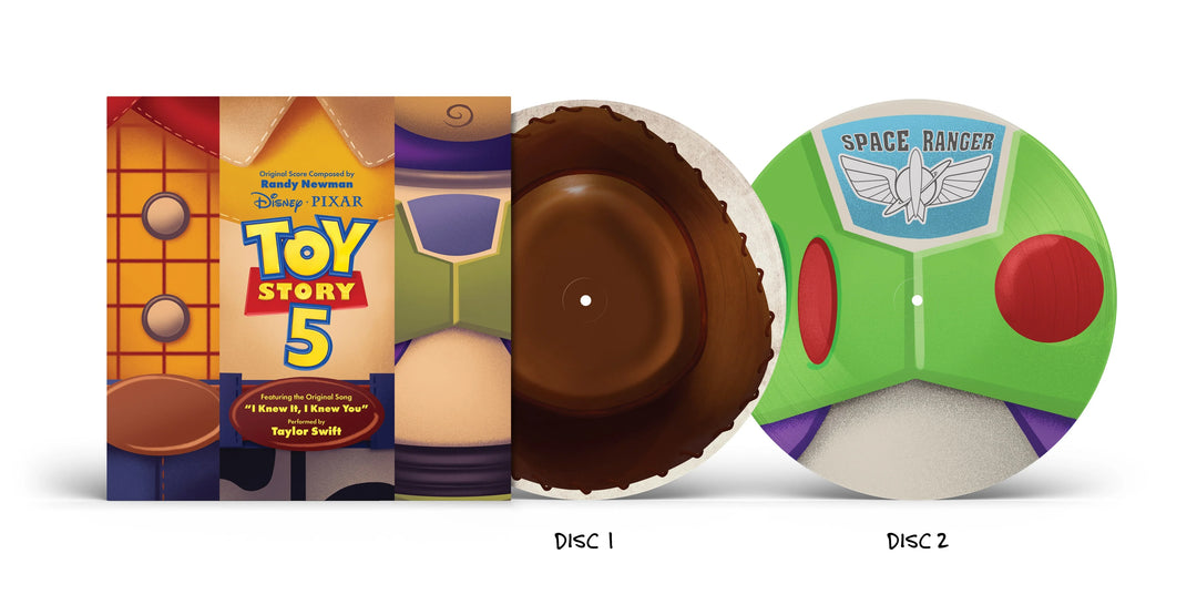 Randy Newman - Toy Story 5 (Original Soundtrack, 2 LPs, Picture Disc)