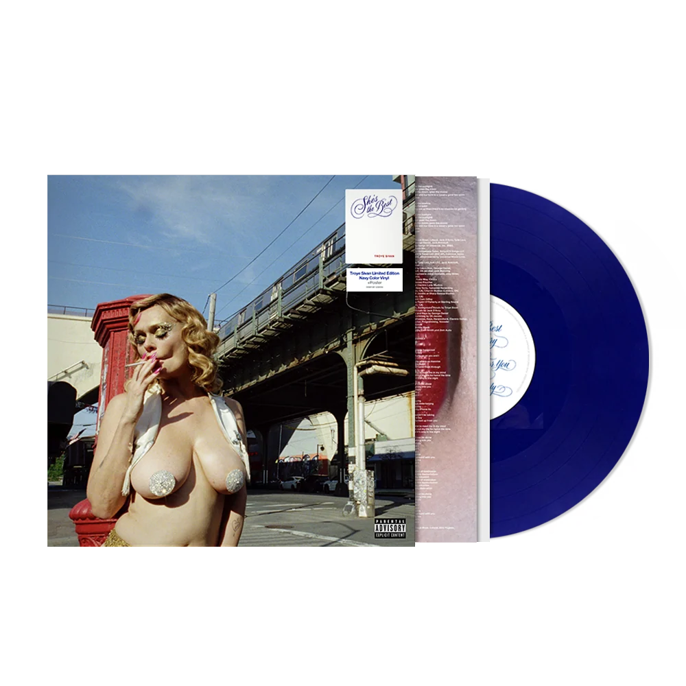 Troye Sivan - She's The Best (Navy Vinyl, Poster)