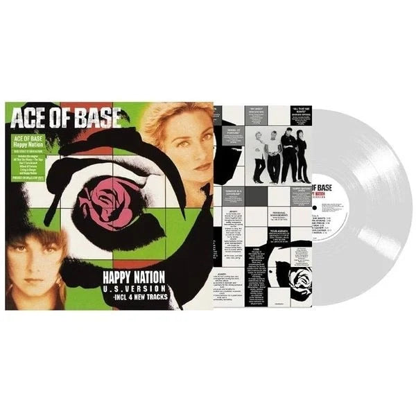 Ace of Base - Happy Nation (Clear Vinyl)