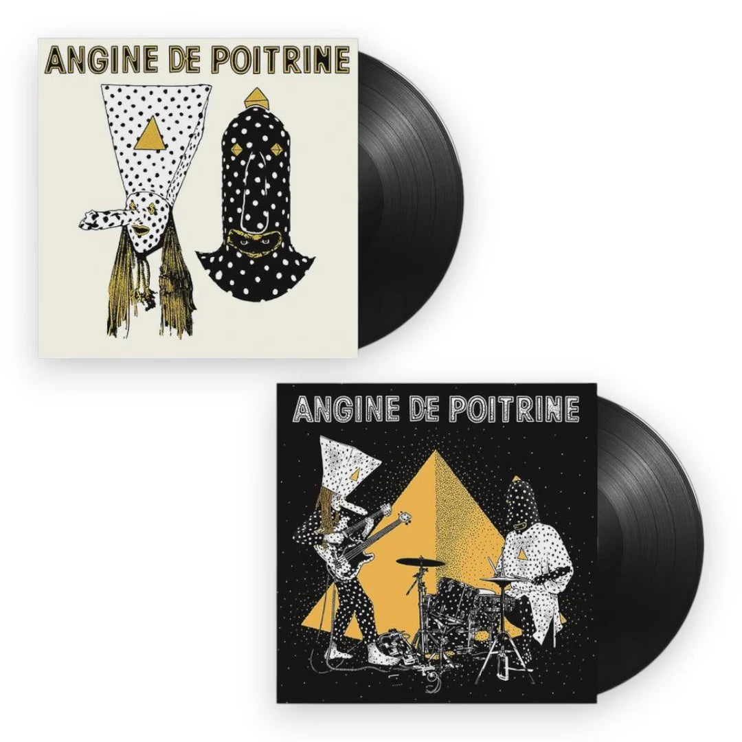Angine de Poitrine - Bundle Vol I & Vol II (Bundle 2 Vinyls)