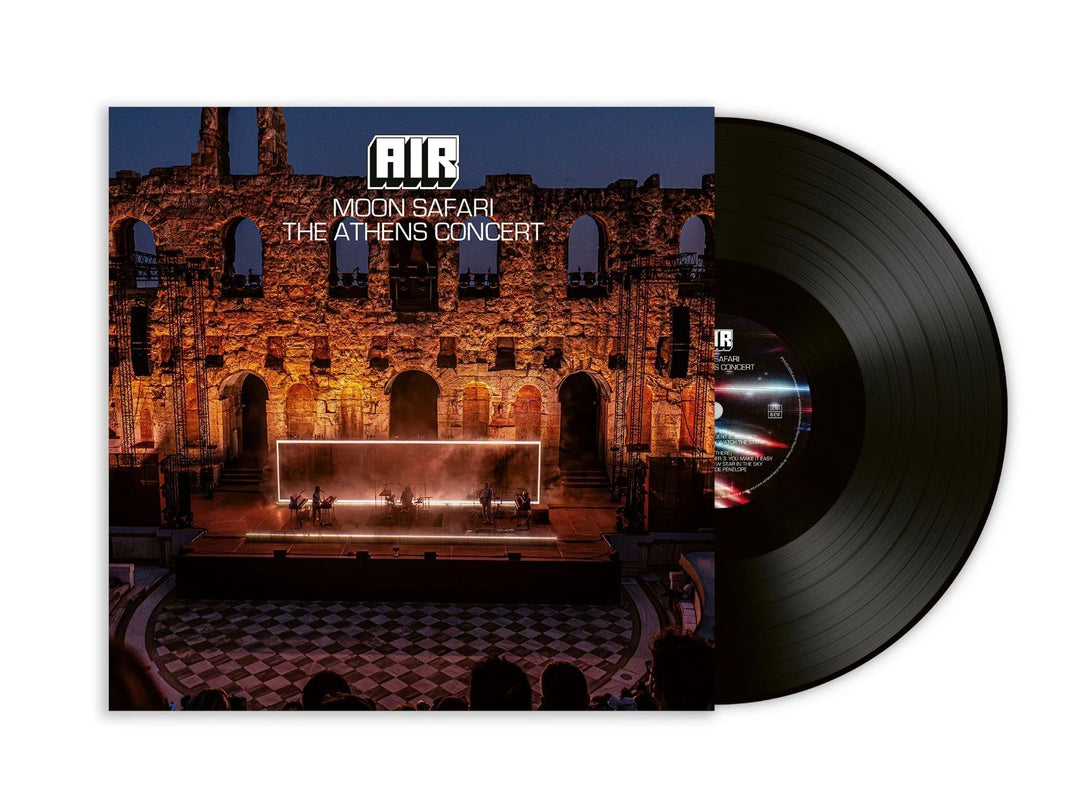 Air - Moon Safari The Athens Concert (RSD 2026, Vinyl)