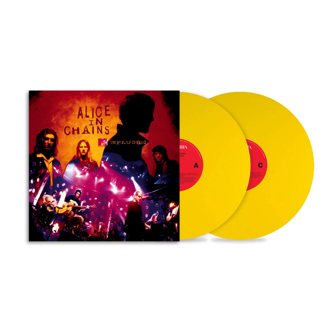 Alice In Chains - Unplugged (2 LPs, Yellow)