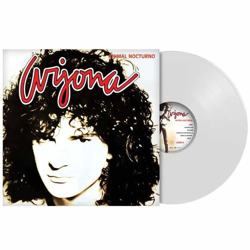 Ricardo Arjona - Animal Nocturno (White Vinyl)