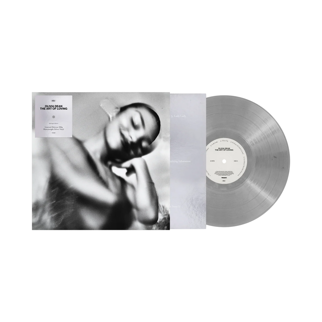 Olivia Dean - The Art of Loving (Silver Vinyl)