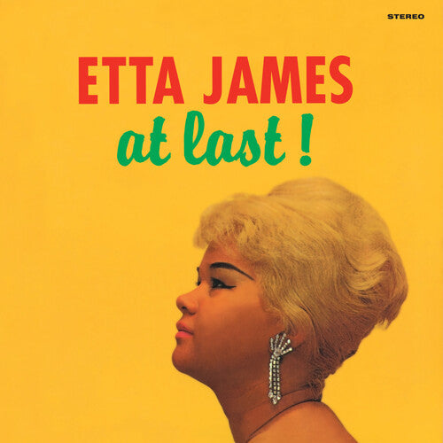 Etta James - At last (Vinyl)