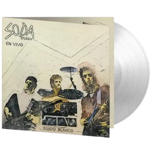 Soda Stereo - Ruido Blanco: En Vivo (Ed Music on Vinyl, Clear, Numerado)