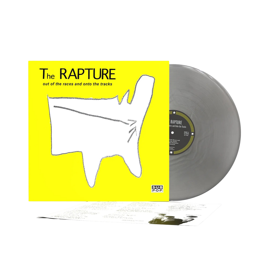 The Rapture - Out of the Races (Gray Vinyl)