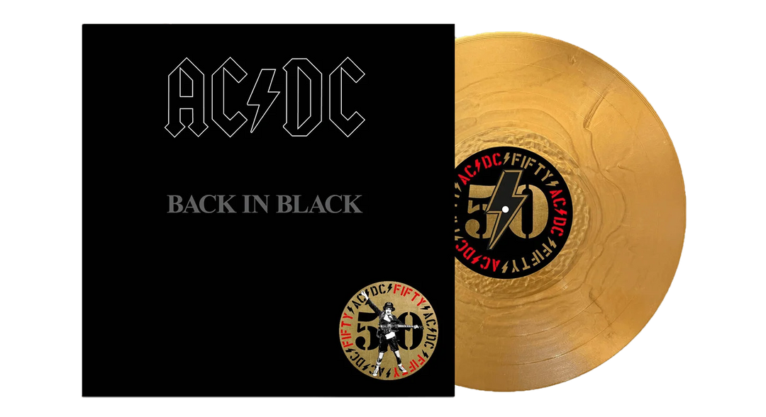 AC/DC - Back in Black (Gold Vinyl)