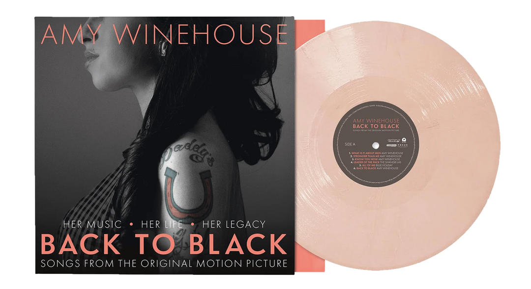 Various Artists - Back To Black (Original Soundtrack, Peach Vinyl)