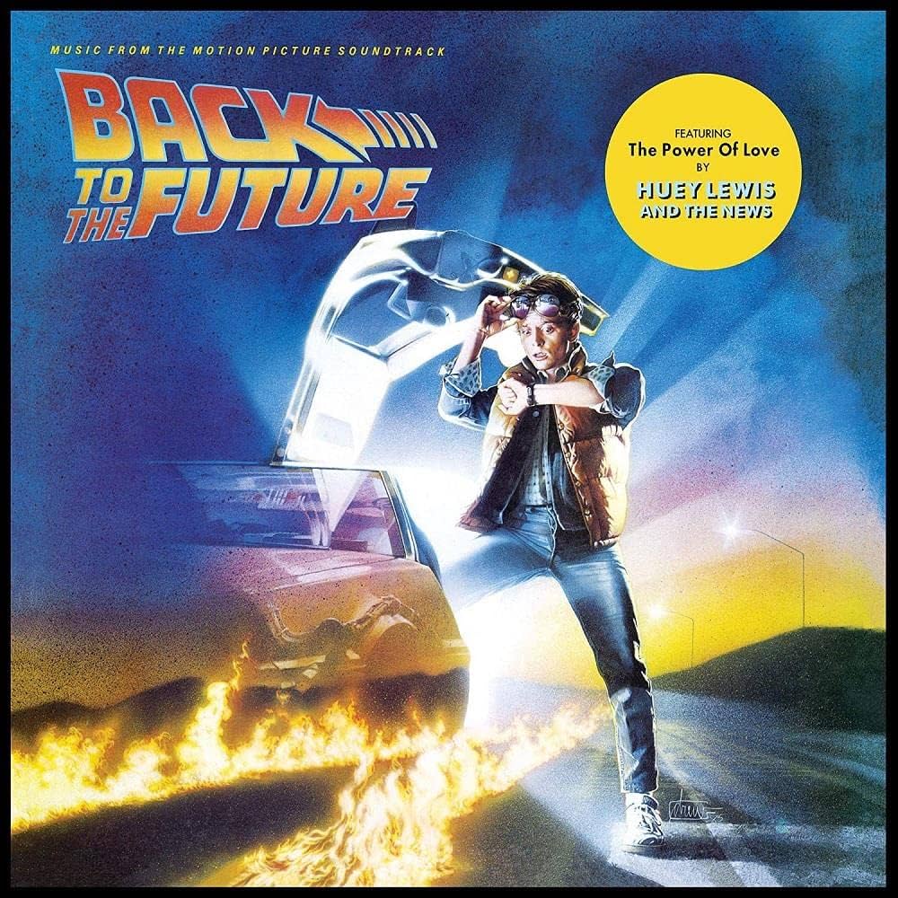 Various Artists - Back To The Future (Music From The Motion Picture, Vinyl)