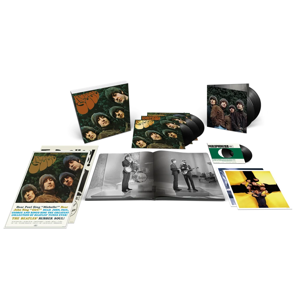The Beatles - Rubber Soul (Vinyl Boxset, 5 LPs)