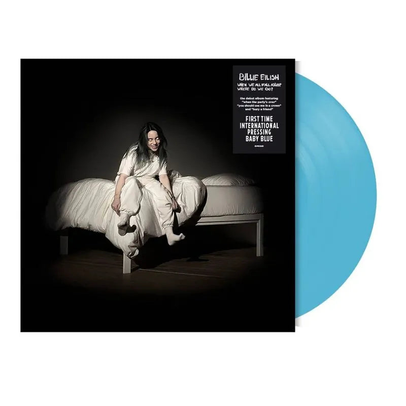 Billie Eilish - When We All Fall Asleep Where Do We Go (Baby Blue Vinyl)