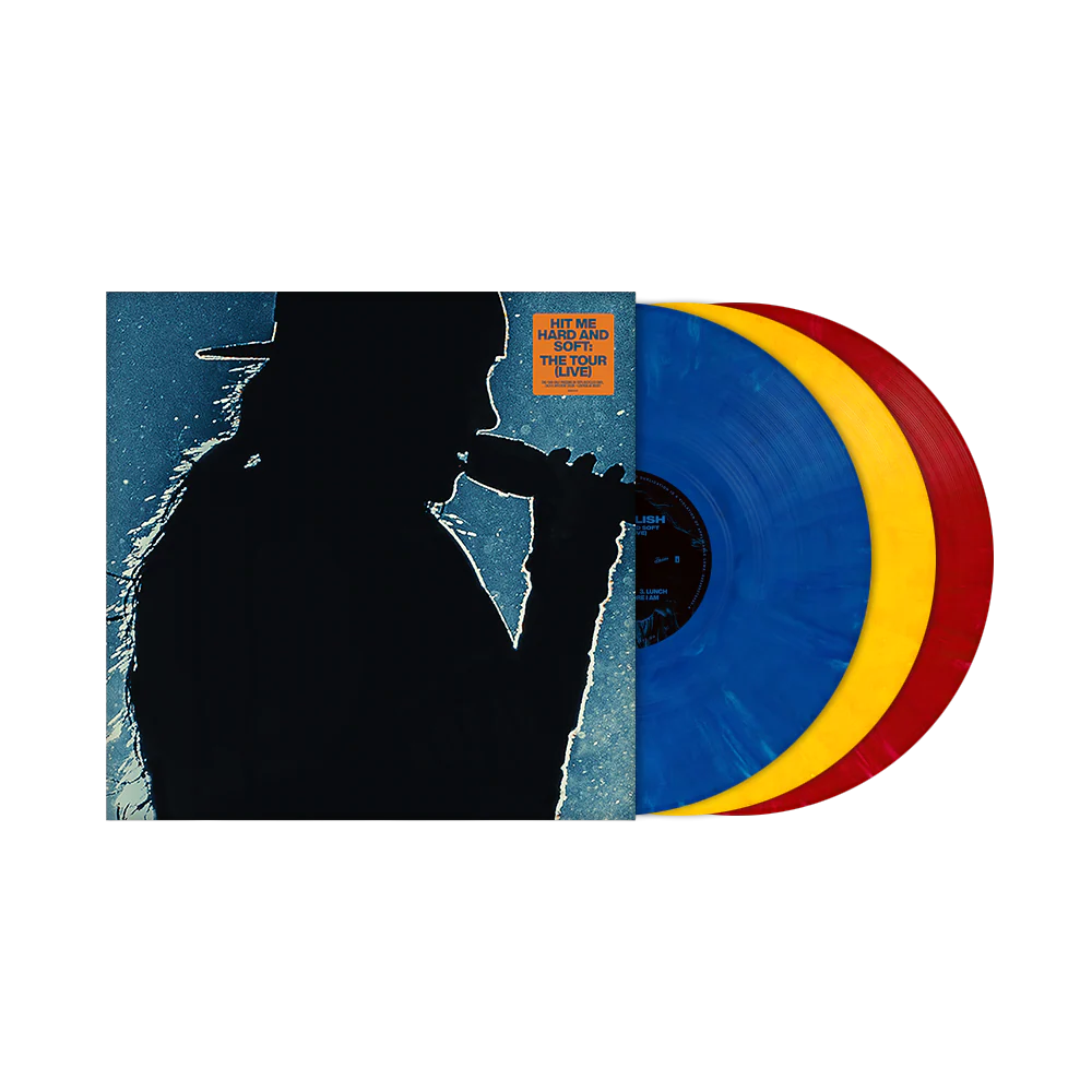 Billie Eilish - Hit Me Hard And Soft: The Tour (Recycled Color 3Lps)