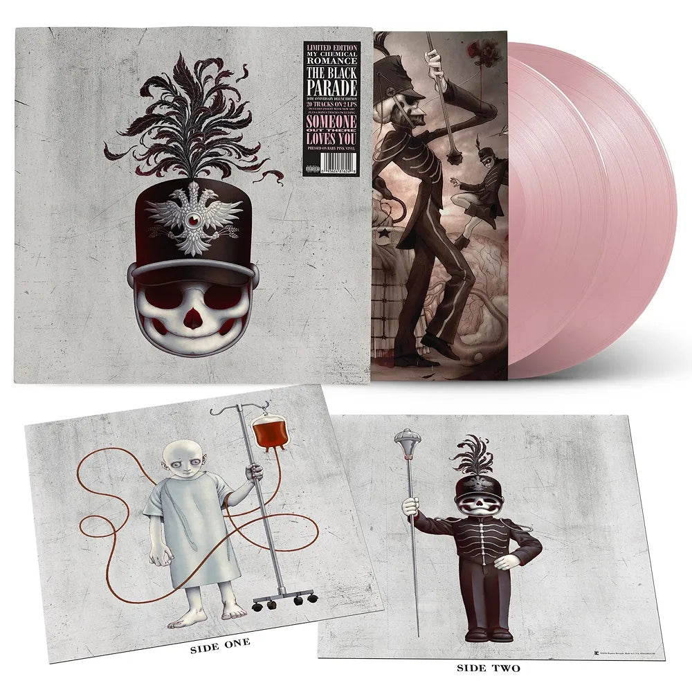 My Chemical Romance - The Black Parade (20Th Anniversary Deluxe, 2 LPs, Baby Pink)