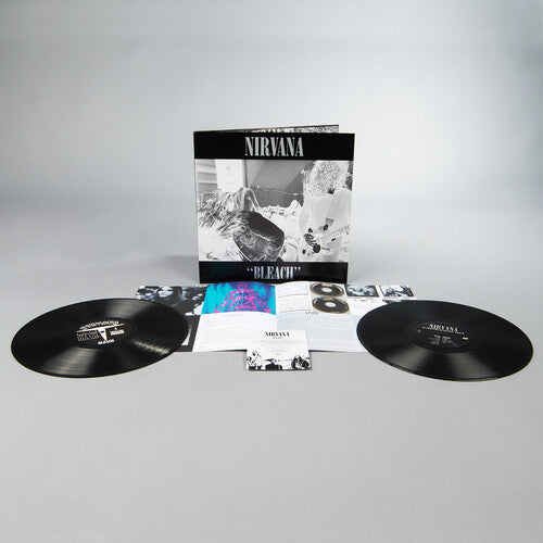 Nirvana - Bleach (Deluxe edition, vinyl)
