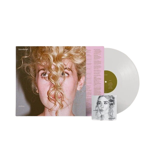 Blondshell - Violins (Clear Vinyl)
